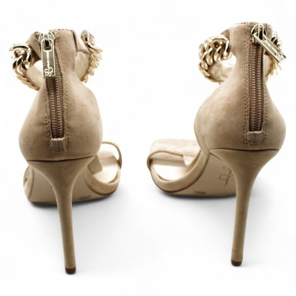 Omesa Womens Chain Embellished Ankle Strap - Picture 7 of 7